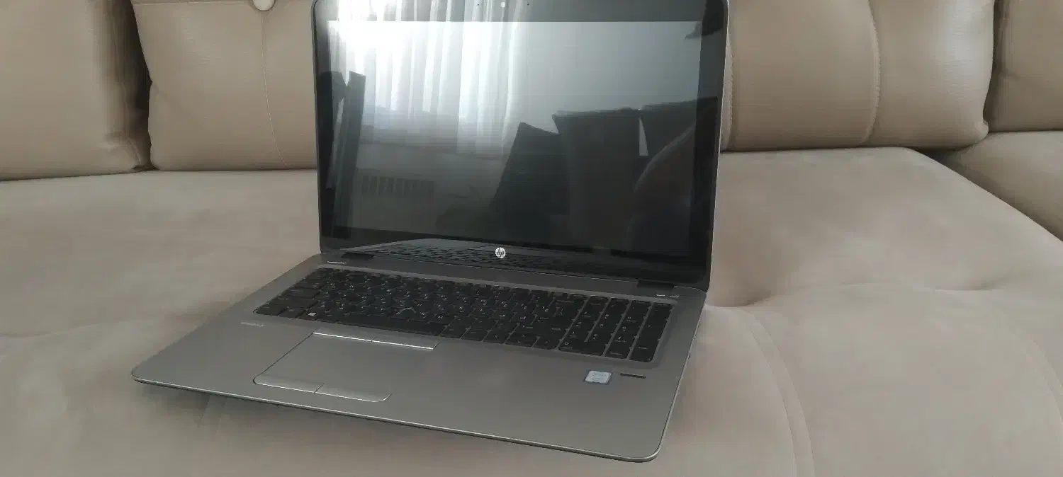 لپتاپ تاچ نسل۷.hp850 g4. i7.7 gen|رایانه همراه|تهران, ستارخان|دیوار