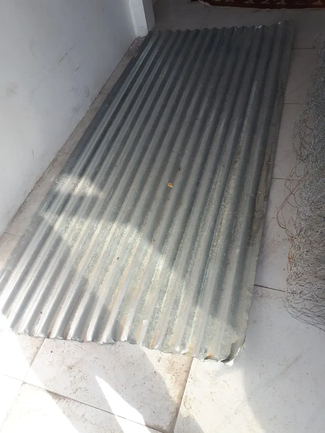 ورق گالوانیزه و فنس|مصالح و تجهیزات ساختمان|خرم‌آباد, |دیوار