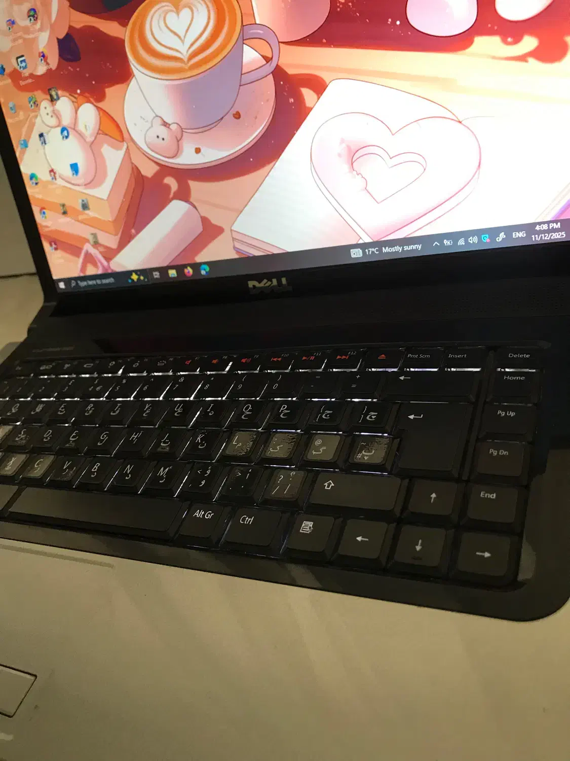 لپ تاب  دل dell studio 1557|رایانه همراه|کرج, فاز ۳ گوهردشت|دیوار