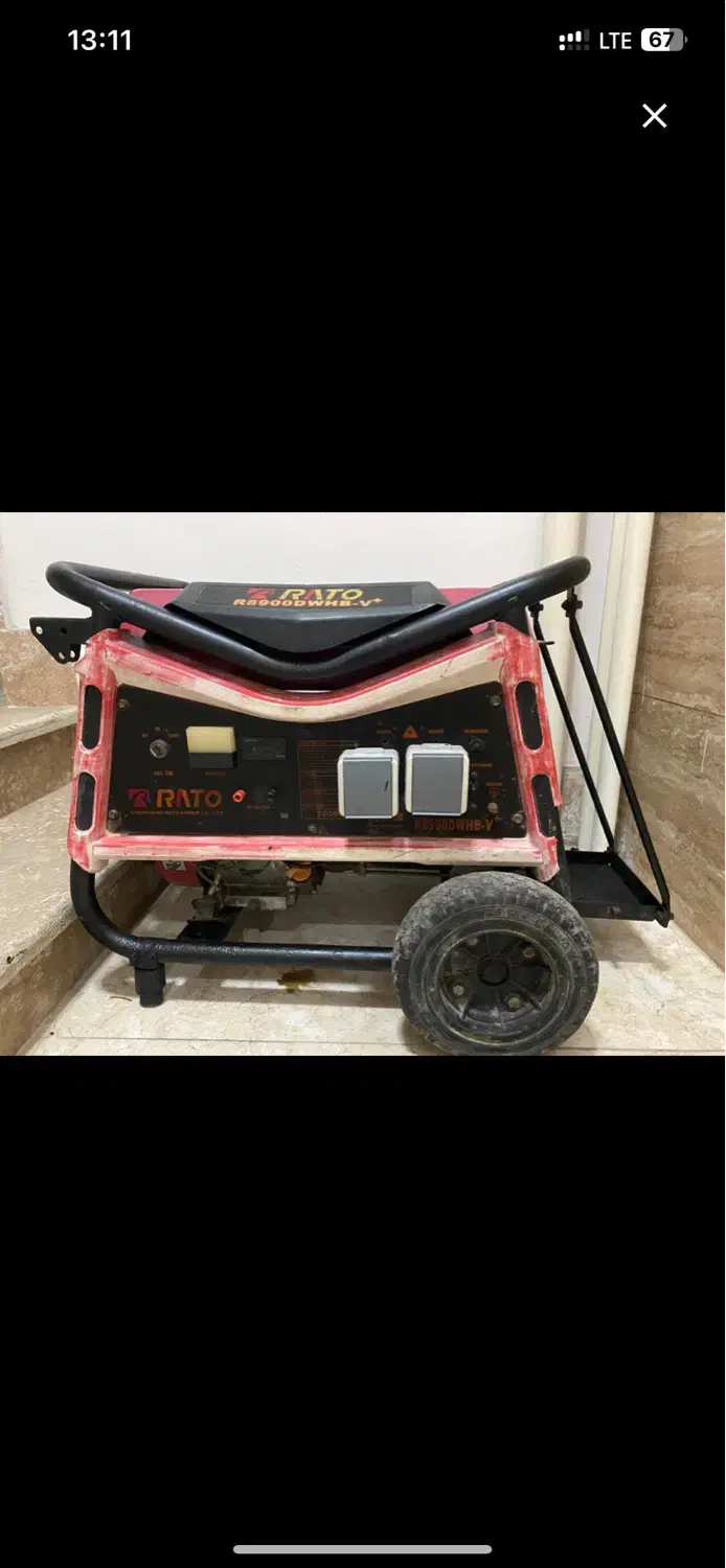 موتور برق|ابزارآلات|رشت, کوی جام جم|دیوار