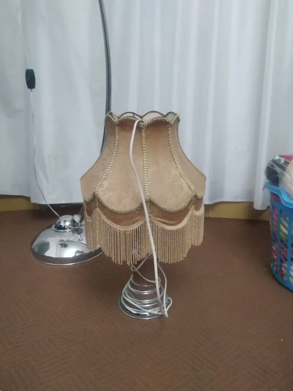 آباژور و تخت بچه|چراغ خواب و آباژور|مراغه, |دیوار