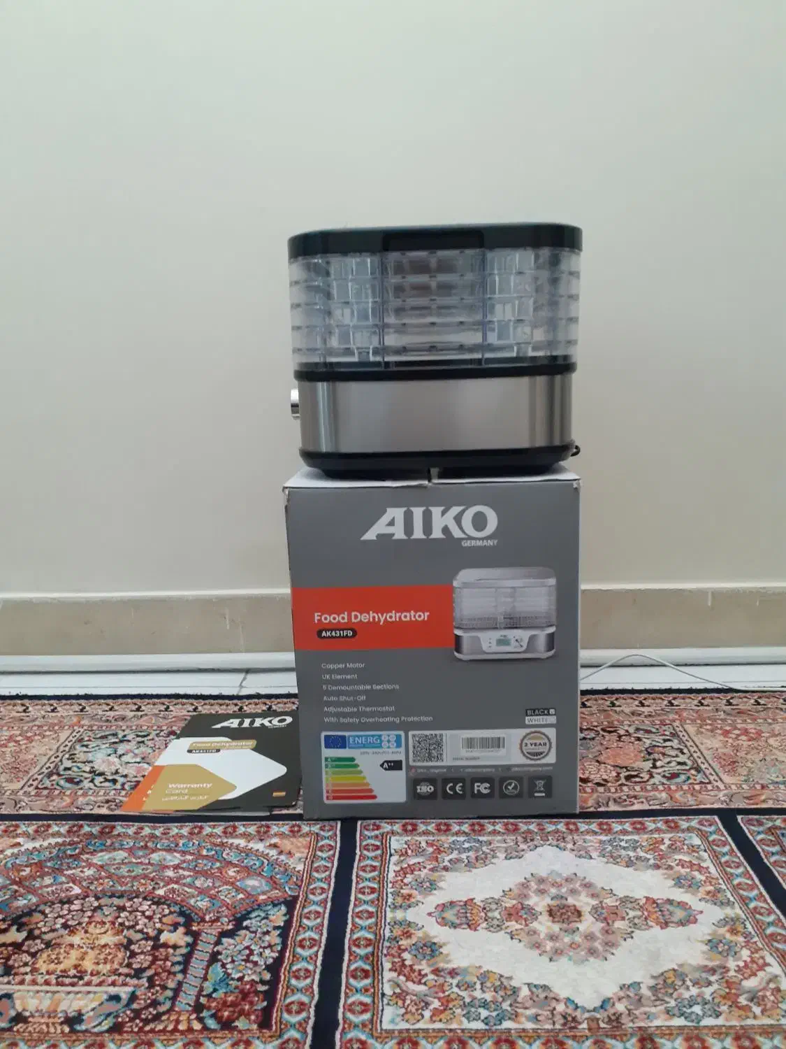 میوه خشک کن نو|سایر لوازم برقی|تهران, هفده شهریور|دیوار