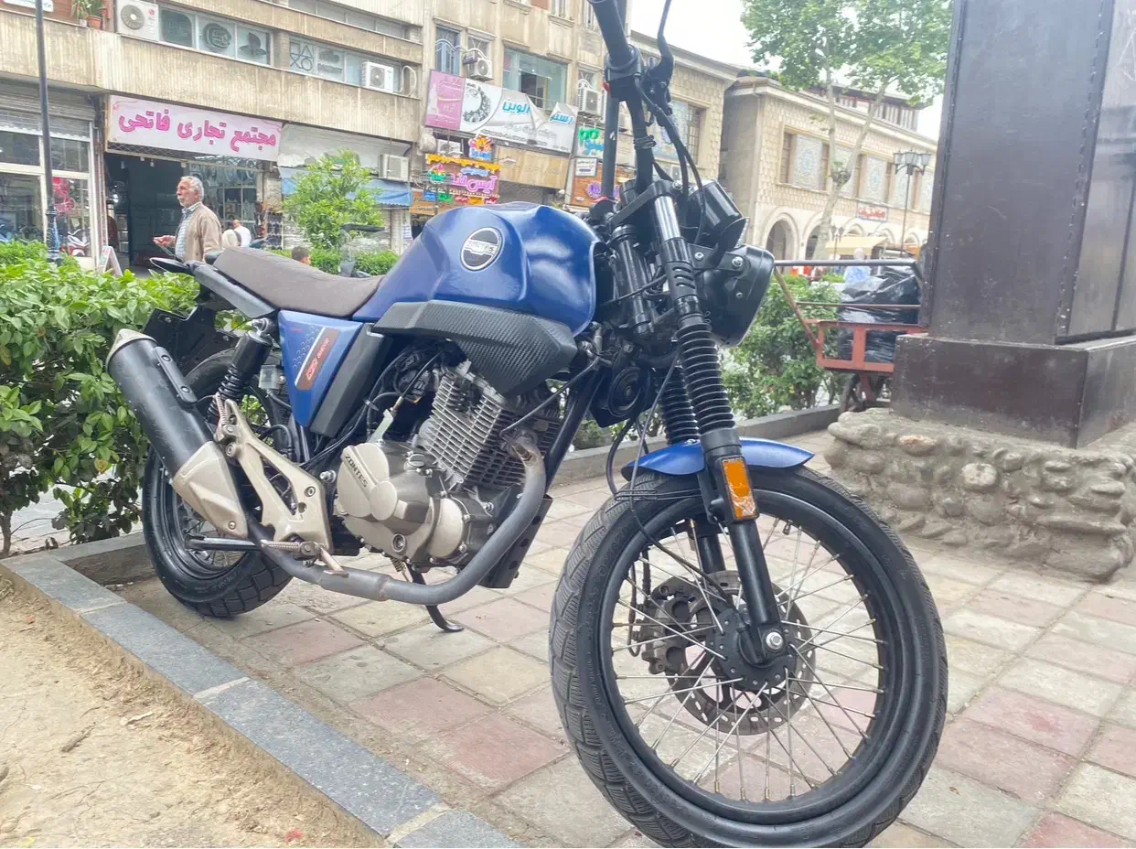 موتور زونتس ۲۳۰کافه ریس|موتورسیکلت|رشت, استادسرا|دیوار