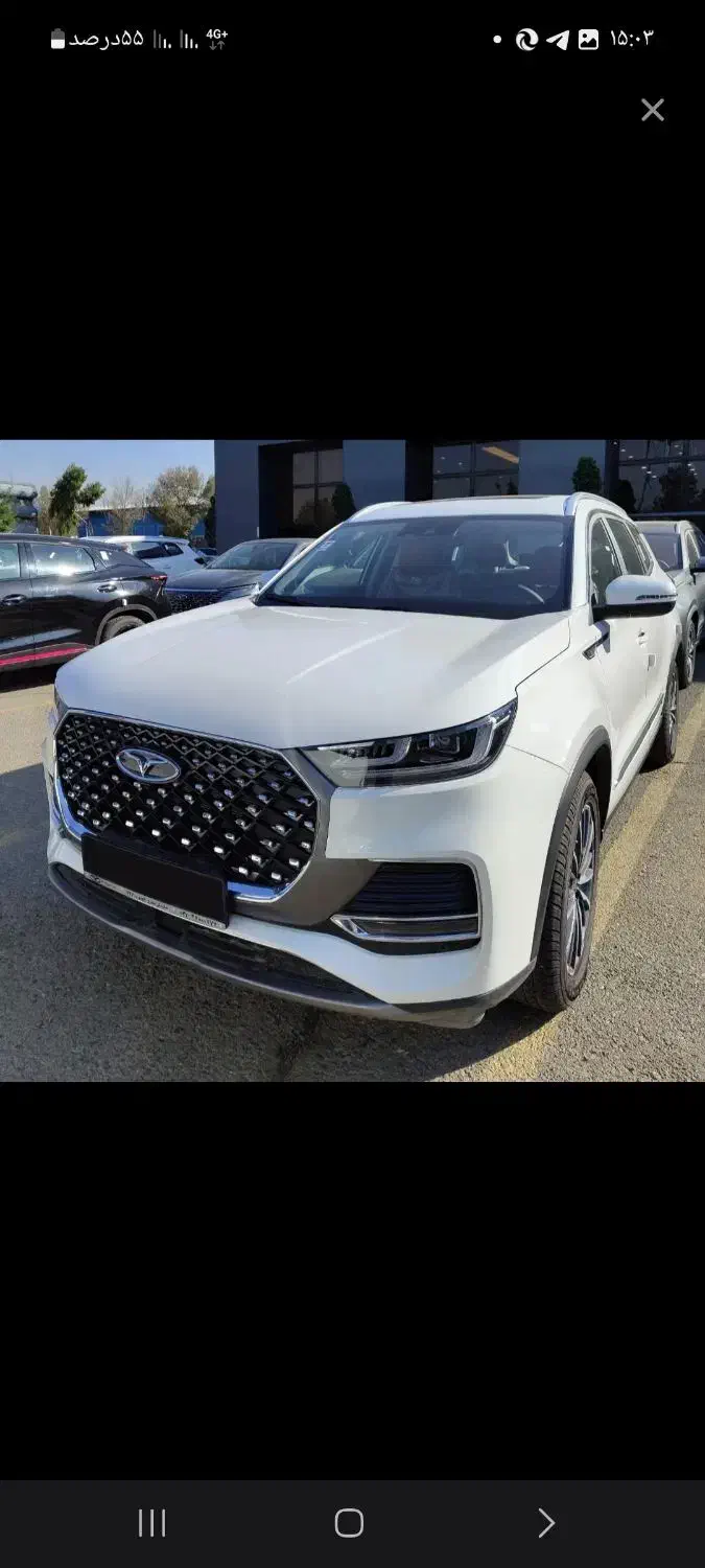 تیگو۸پرومکس ۱۴۰۳سفید قابل معاوضه|خودرو سواری و وانت|اصفهان, حسینآباد|دیوار