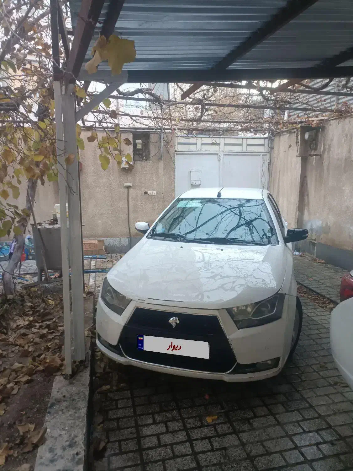 دنا ۹۴بدون رنگ لاکاغذی کم کار از اول دست خودم بوده|خودرو سواری و وانت|مشهد, ولیعصر (شهرک غرب)|دیوار