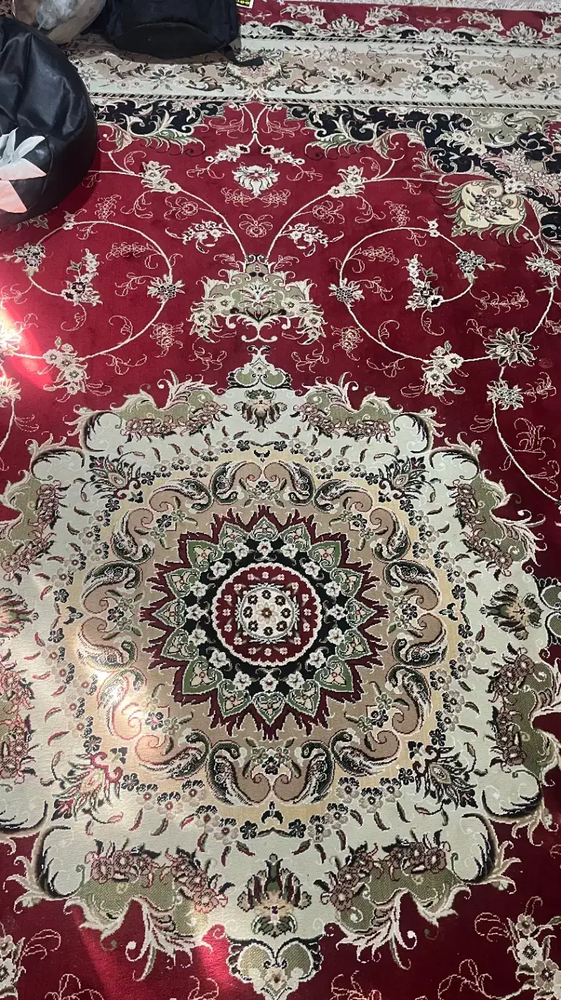 فرش ۱۲متری در حد نو|فرش|ایزدشهر, |دیوار