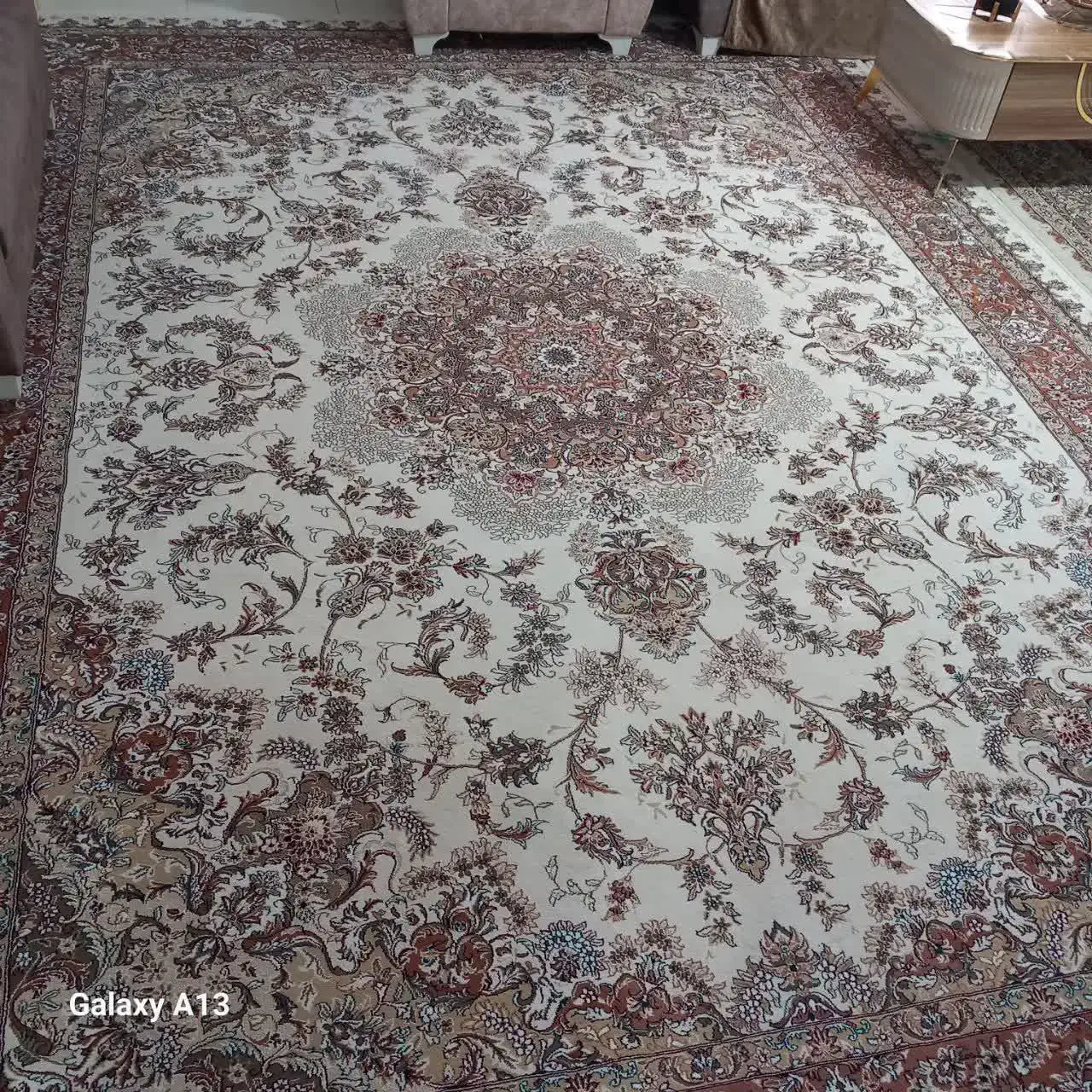 فرش ۱۲متری کرم|فرش|پرند, فاز ۶|دیوار