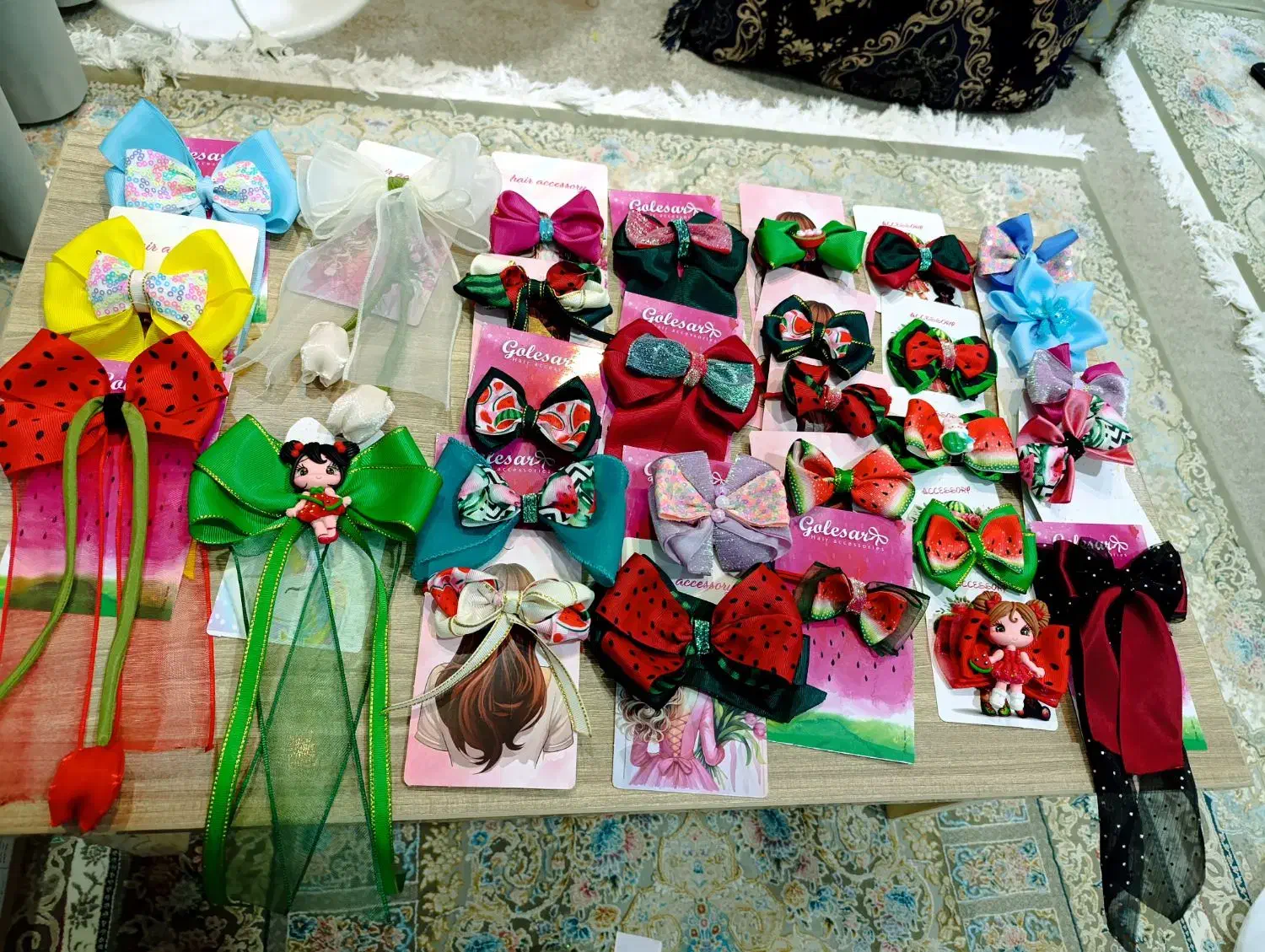 گلسر عمده قیمت همکاری .طرح دلخواهتان.|زیورآلات و اکسسوری|بیرم, |دیوار