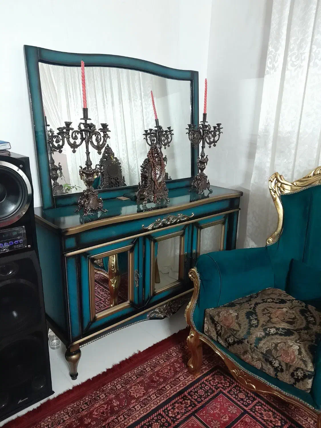 میز تی وی کنسول مبل|مبلمان خانگی و میز عسلی|مشهد, طبرسی شمالی|دیوار