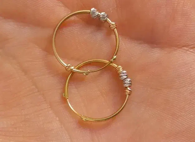 گوشواره طلا|جواهرات|ساوه, |دیوار