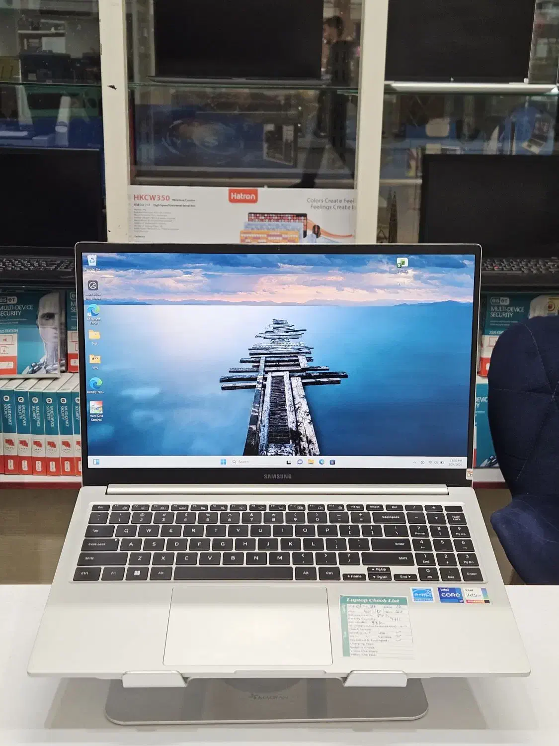 SAMSUNG GALAXy BOOK نقدواقساط بازنشستگی،چکی|رایانه همراه|تهران, فلسطین (میدان انقلاب)|دیوار