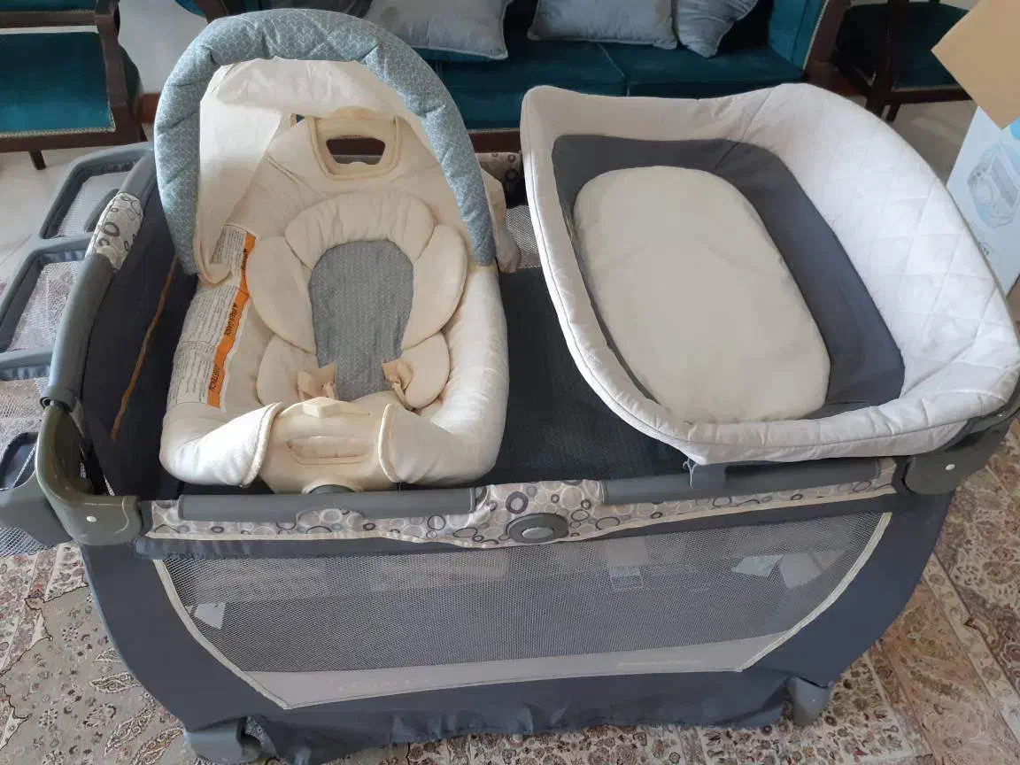 تخته پارک graco|تخت و صندلی بچه|تهران, دانشگاه شریف|دیوار