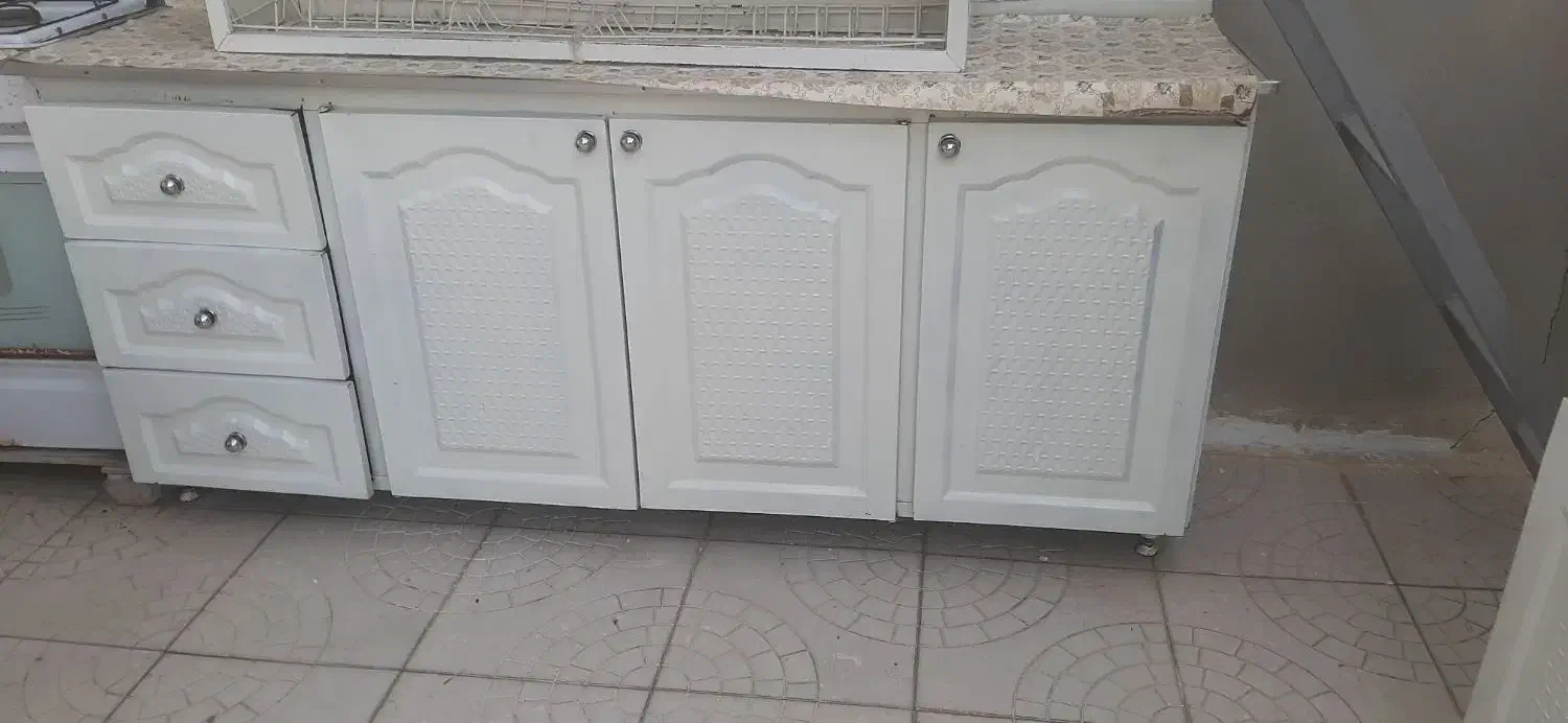 5تیکه کابینت فلزی|مصالح و تجهیزات ساختمان|ماکو, |دیوار