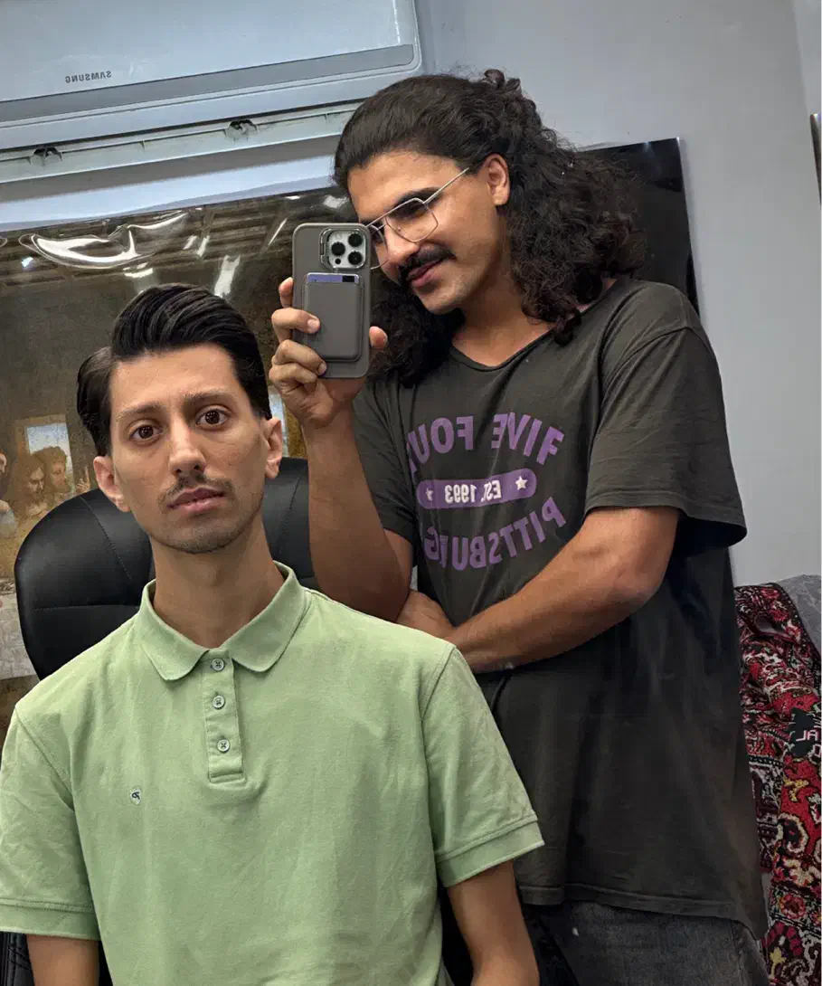 سالن اختصاصی آقایان اصلاح در منزل|خدمات آرایشگری و زیبایی|مشهد, رضاشهر|دیوار