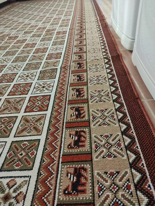 گلیم سه متری|گلیم، جاجیم، گبه|کرمانشاه, |دیوار