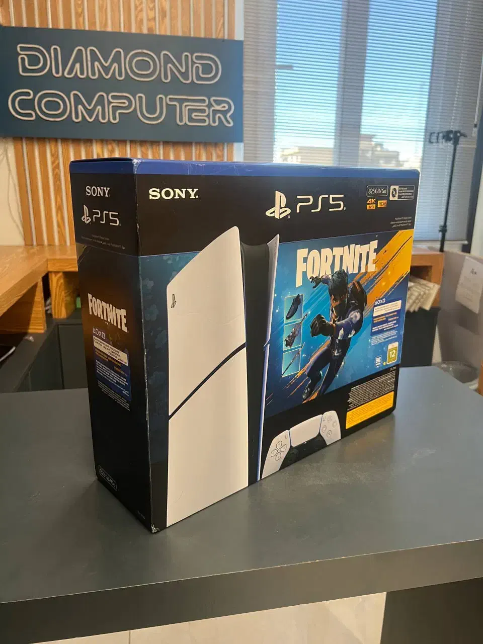 PlayStation 5 Slim Standard Edition CFI-2116A|کنسول، بازی ویدئویی و آنلاین|تهران, فلسطین (میدان انقلاب)|دیوار