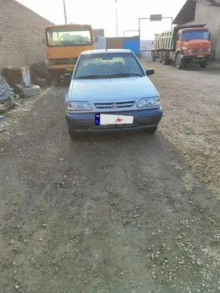 پراید مدل 87 سفید|خودرو سواری و وانت|قم, عمار یاسر|دیوار