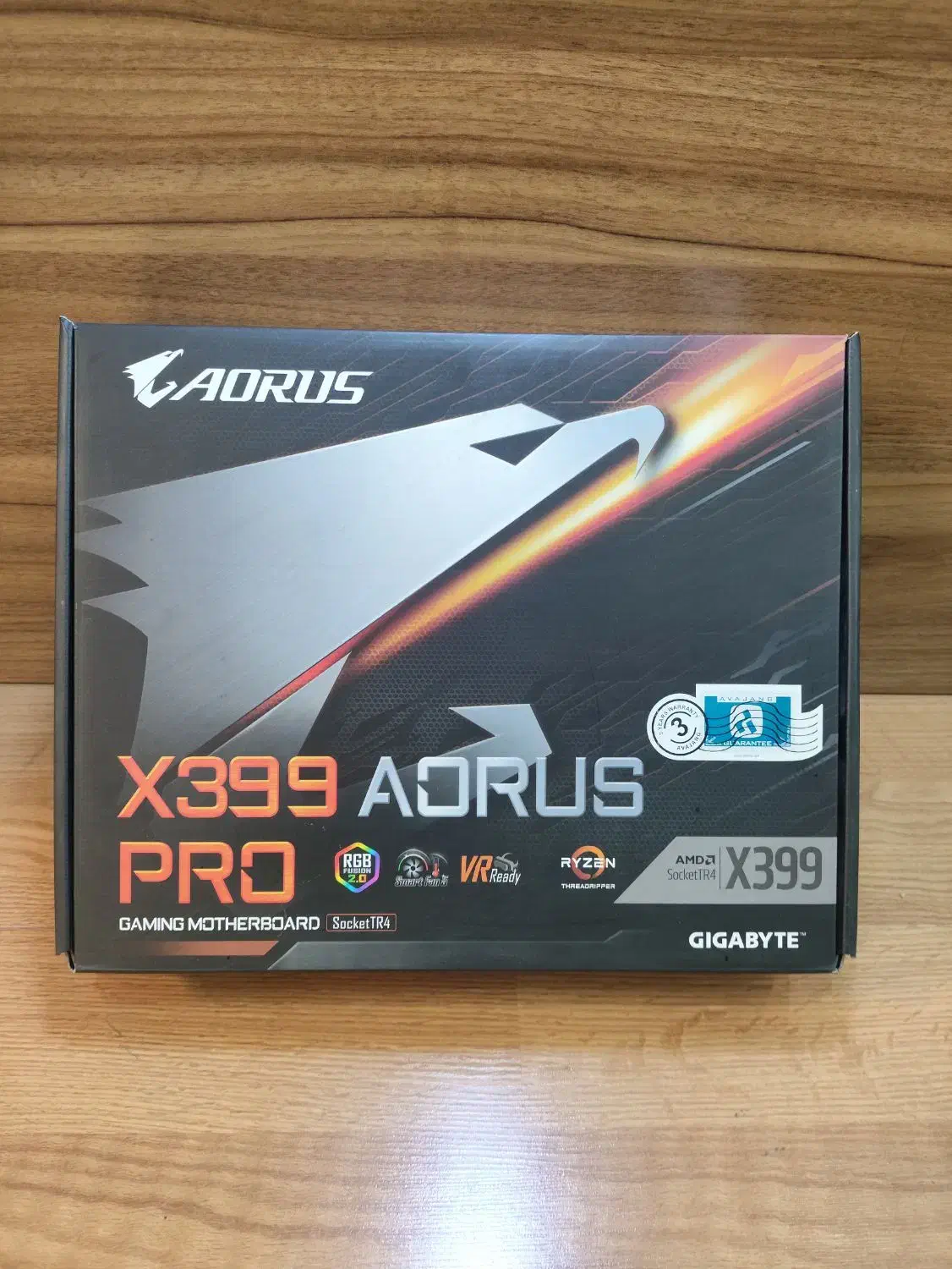 مادربرد گیمینگ گیگابایت مدل X399 AORUS PRO|قطعات و لوازم جانبی رایانه|سمنان, |دیوار