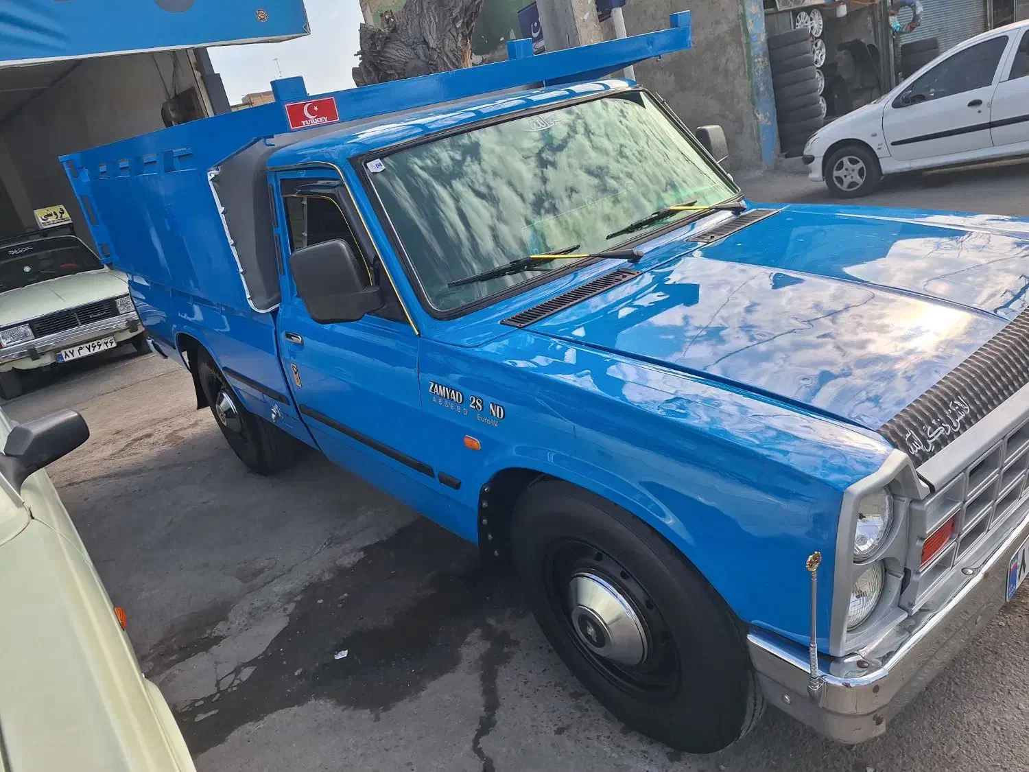 نیسان۹۲ دیزل|خودرو سواری و وانت|گلستان (تهران), |دیوار