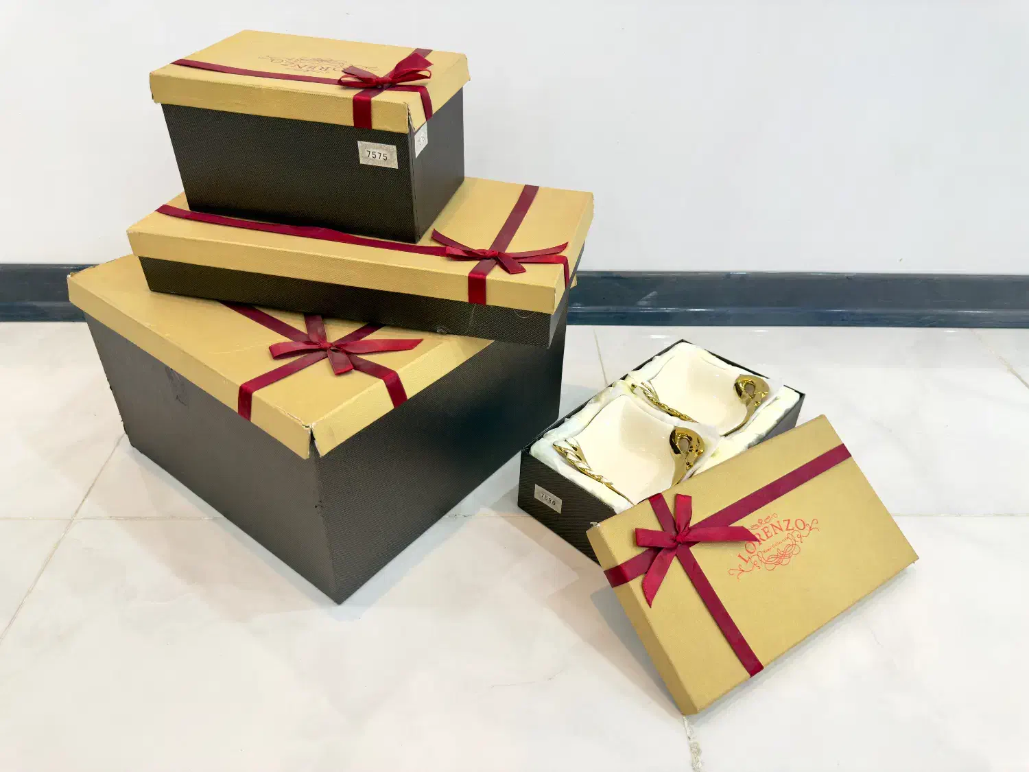 ظروف پذیرایی برند LORENZO|ظروف سرو و پذیرایی|چهاردانگه (تهران), |دیوار