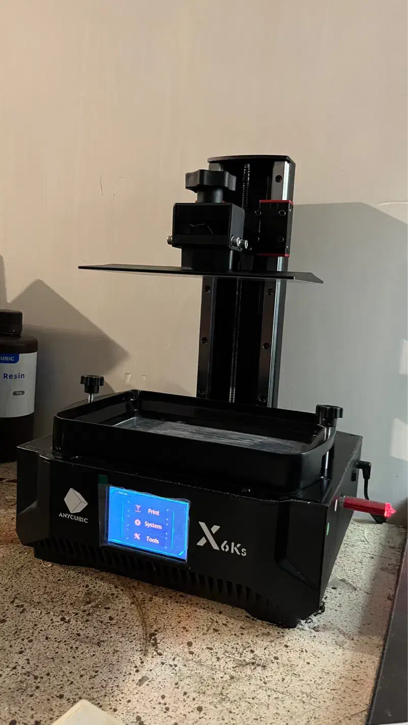پرینتر سه بعدی رزینی anycubic|پرینتر، اسکنر، کپی، فکس|اردبیل, |دیوار