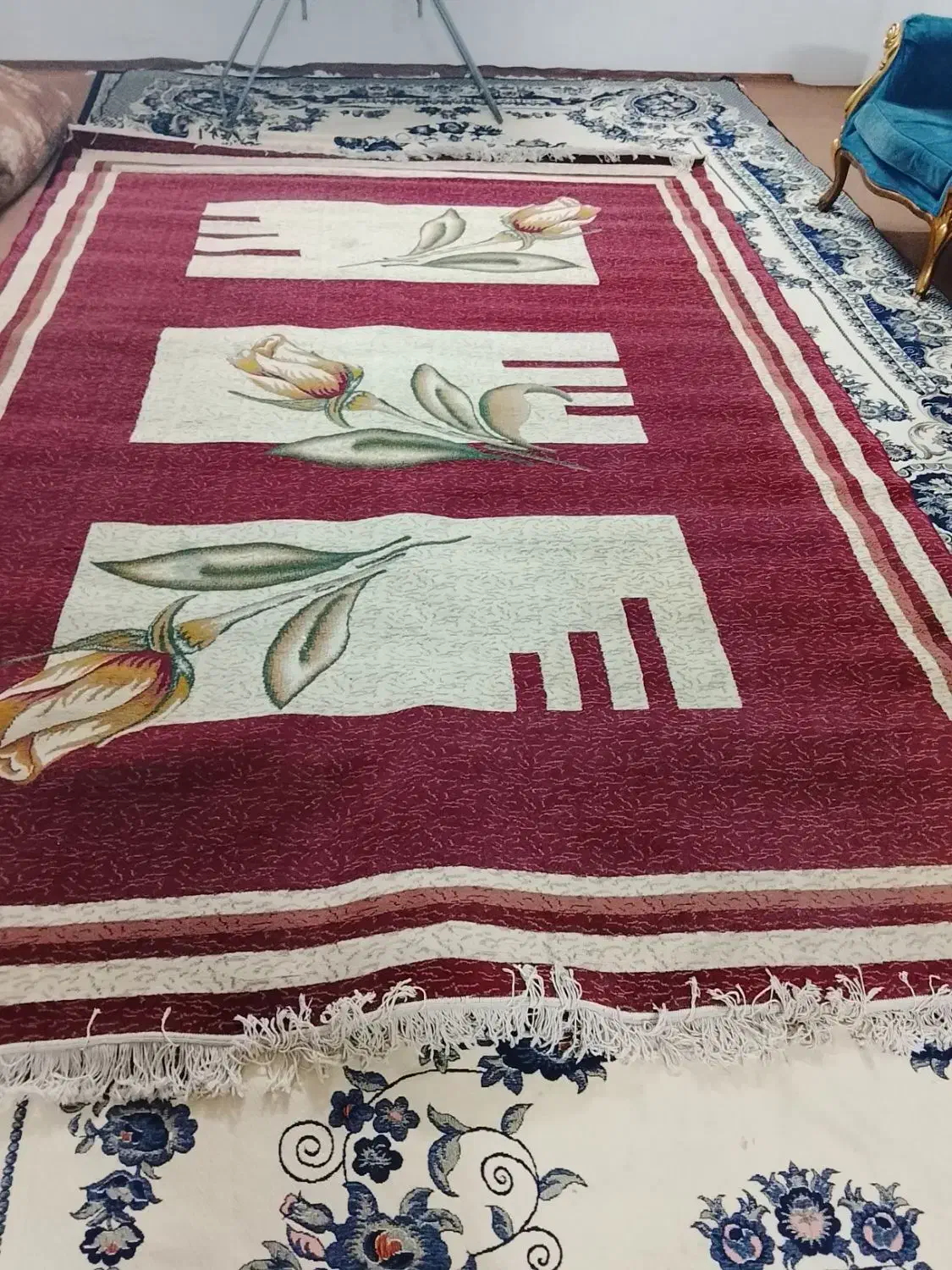 قالی|فرش|مشهد, مصلی (کارمندان اول)|دیوار