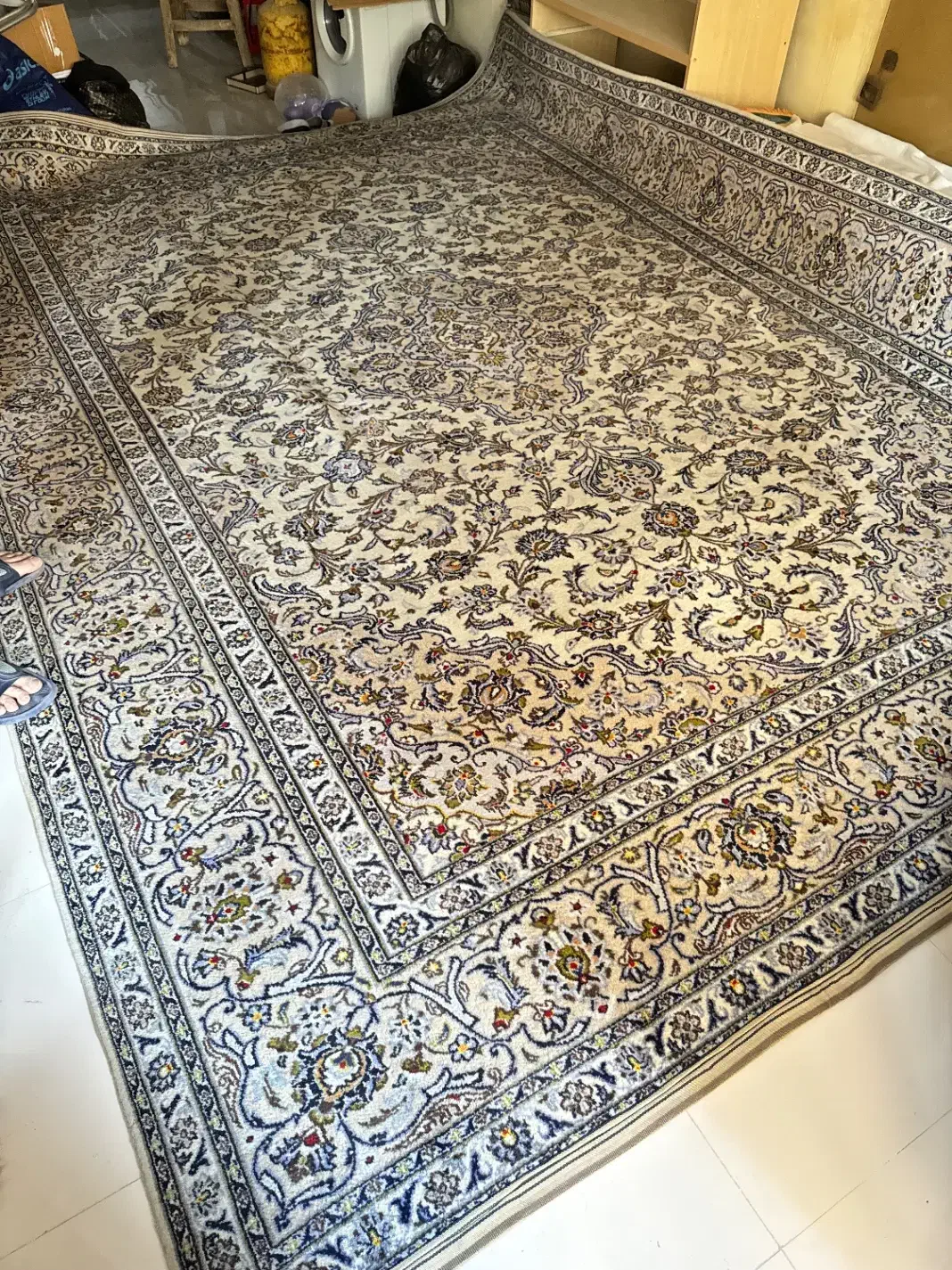 فرش دستباف ۱۲ متری نائین|فرش|اصفهان, ناژوان|دیوار