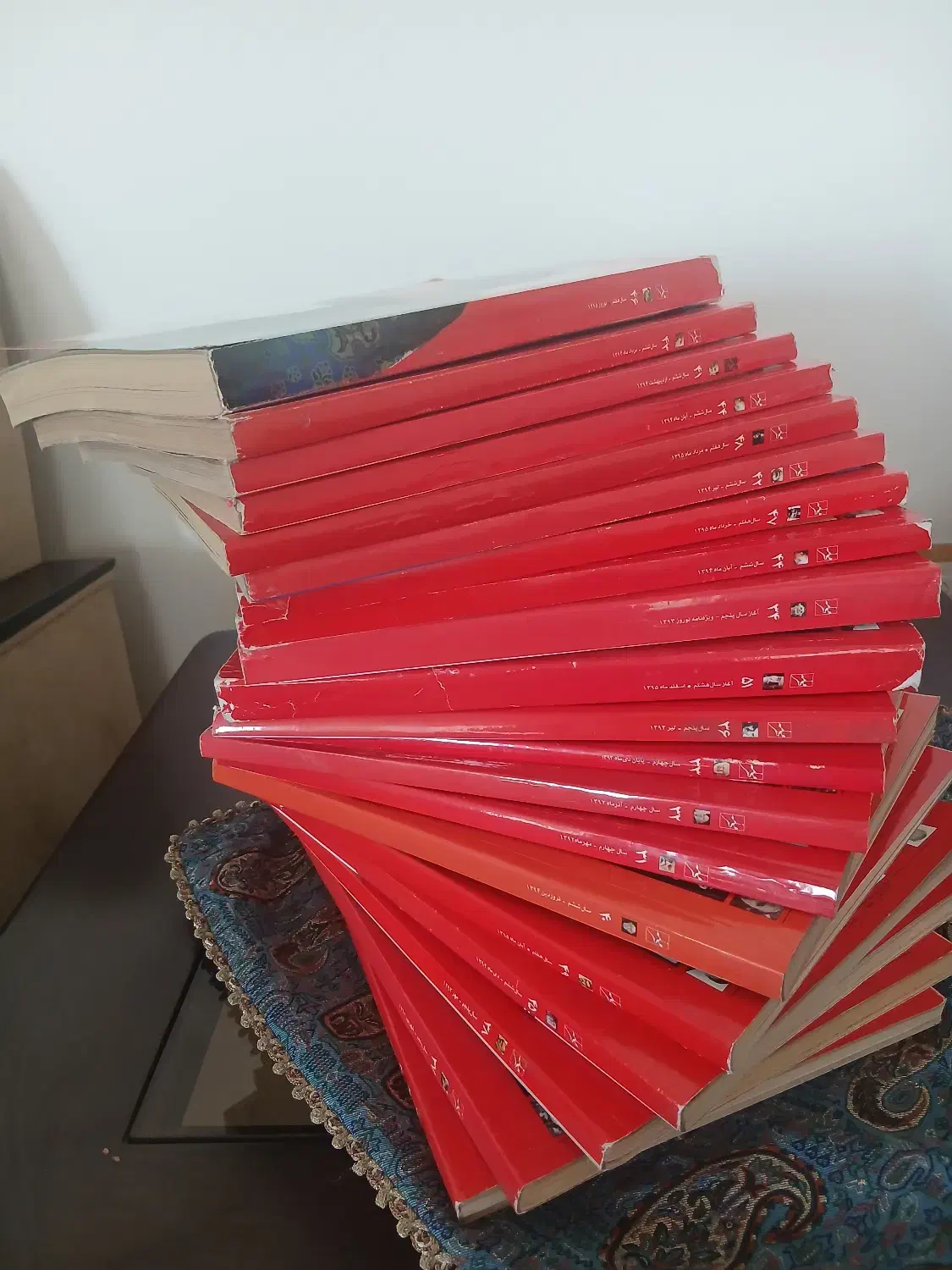 تعدادی مجله مهرنامه به فروش میرسد|مجلات|مشهد, چهارچشمه|دیوار