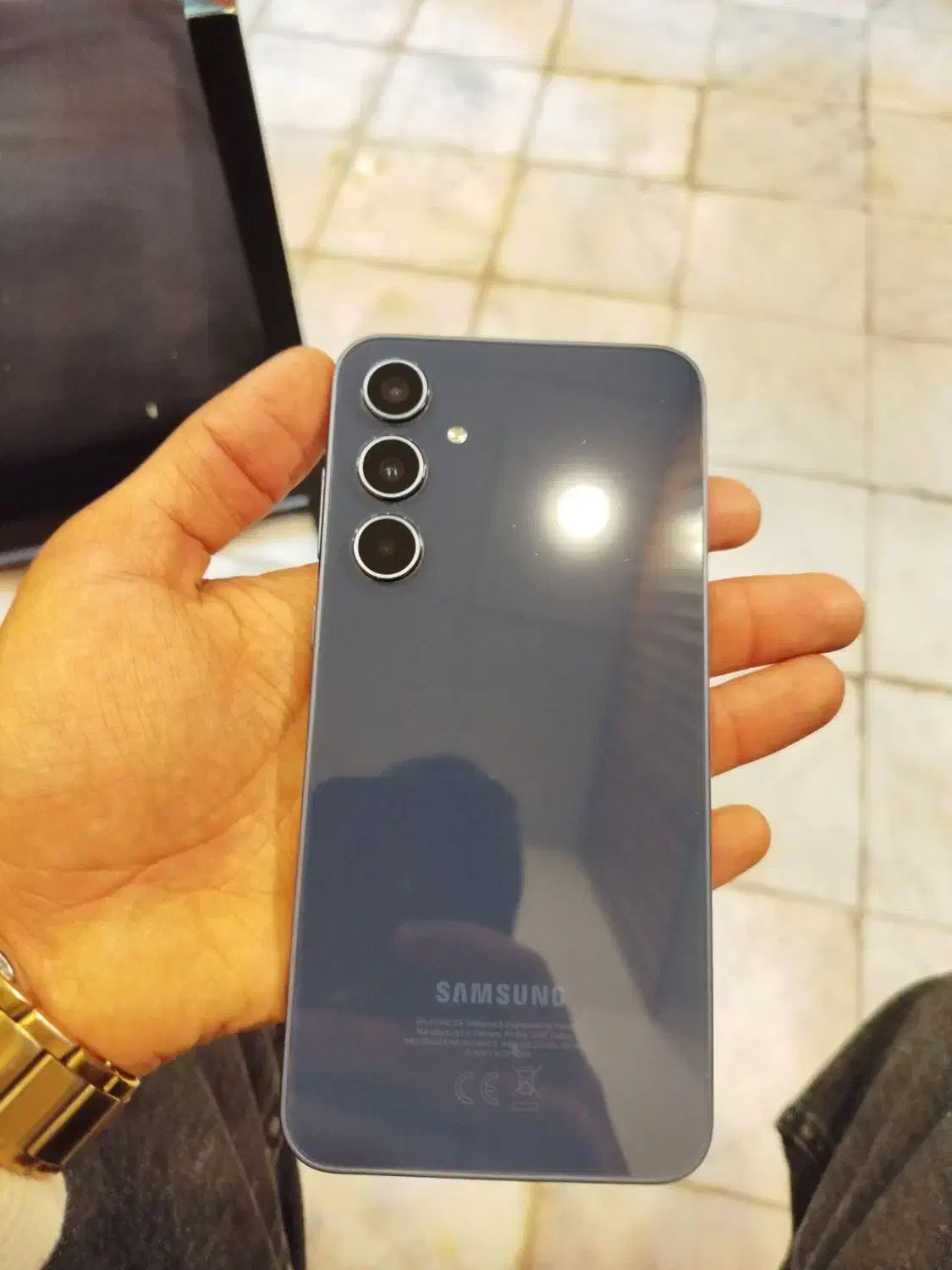 سامسونگ a35 درحد با ضمانت|موبایل|مشهد, گلشور|دیوار