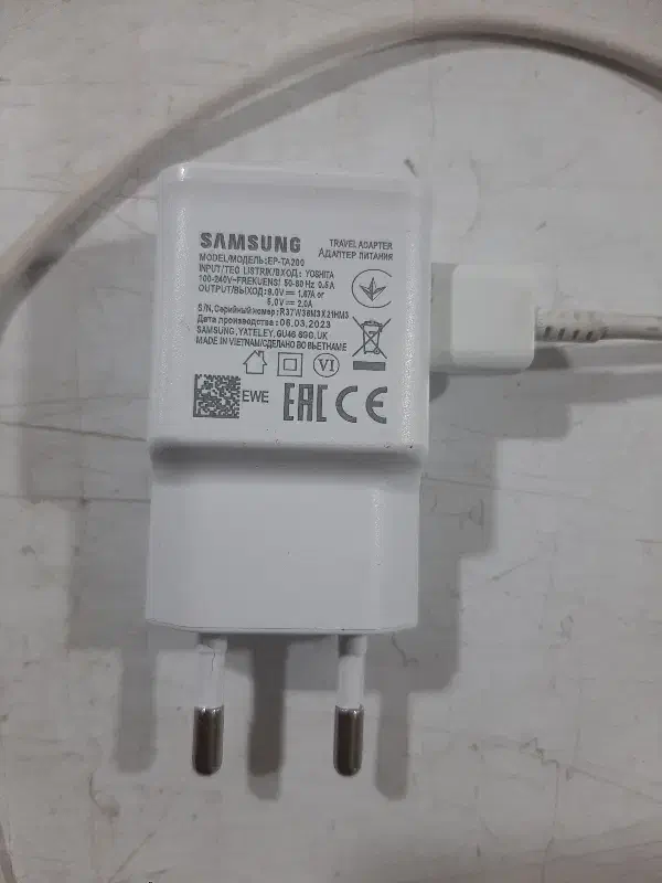 شارژر فابریک سامسونگ|لوازم جانبی موبایل و تبلت|تهران, مشیریه|دیوار