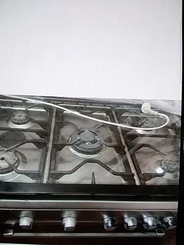 گاز نقره ایی استیل فردار|اجاق گاز و لوازم برقی پختوپز|تهران, هفت حوض|دیوار