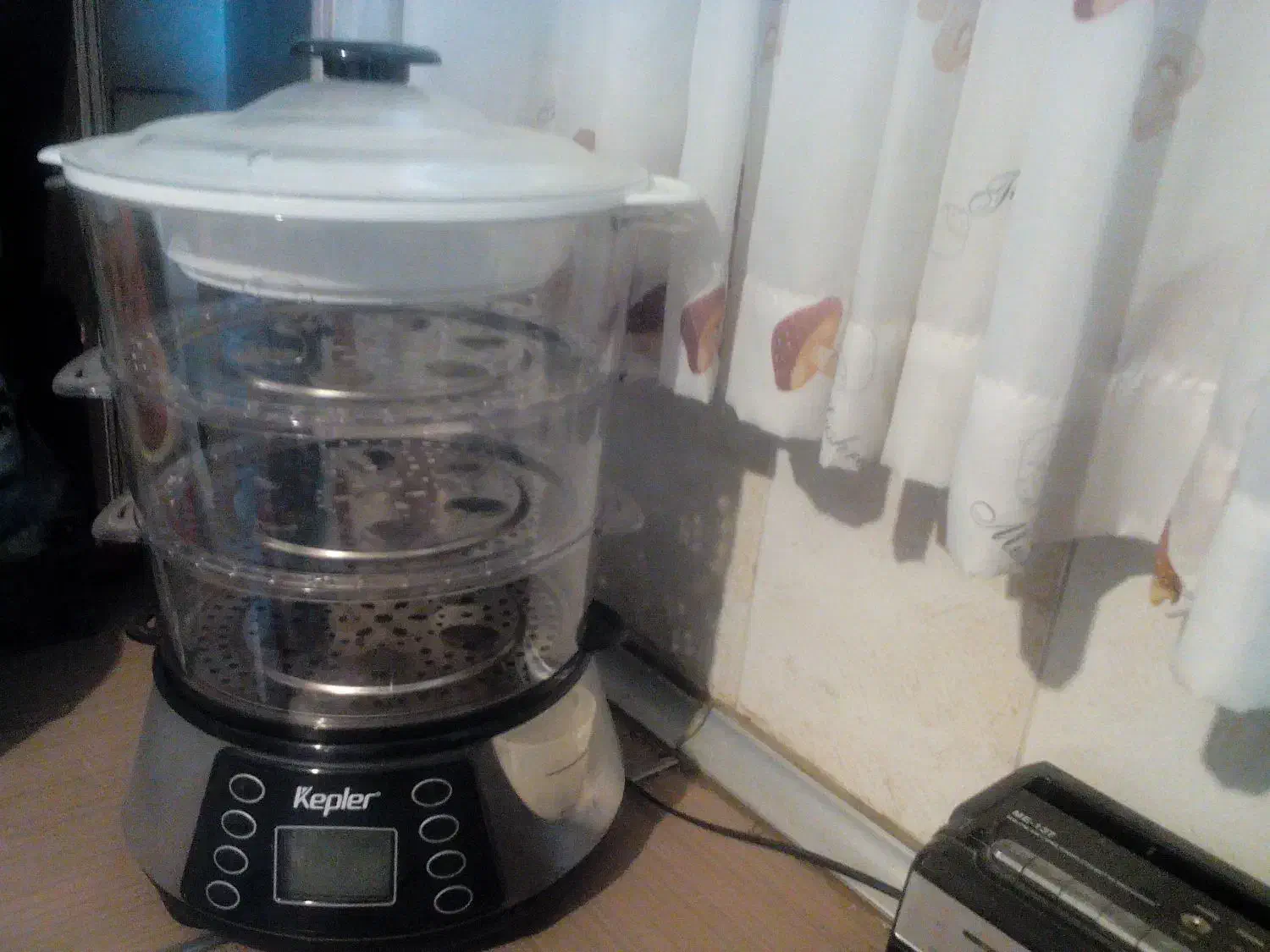 بخارپز kepler|اجاق گاز و لوازم برقی پخت‌وپز|پرند, فاز ۲|دیوار