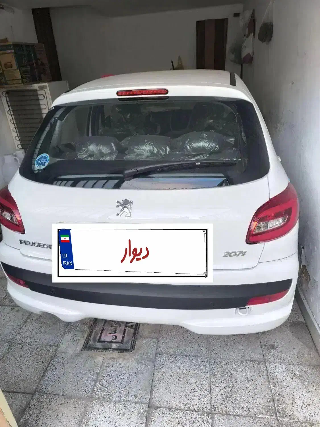 پژو207صفرخشک تیو فایو|خودرو سواری و وانت|نیشابور, بزرگمهر|دیوار