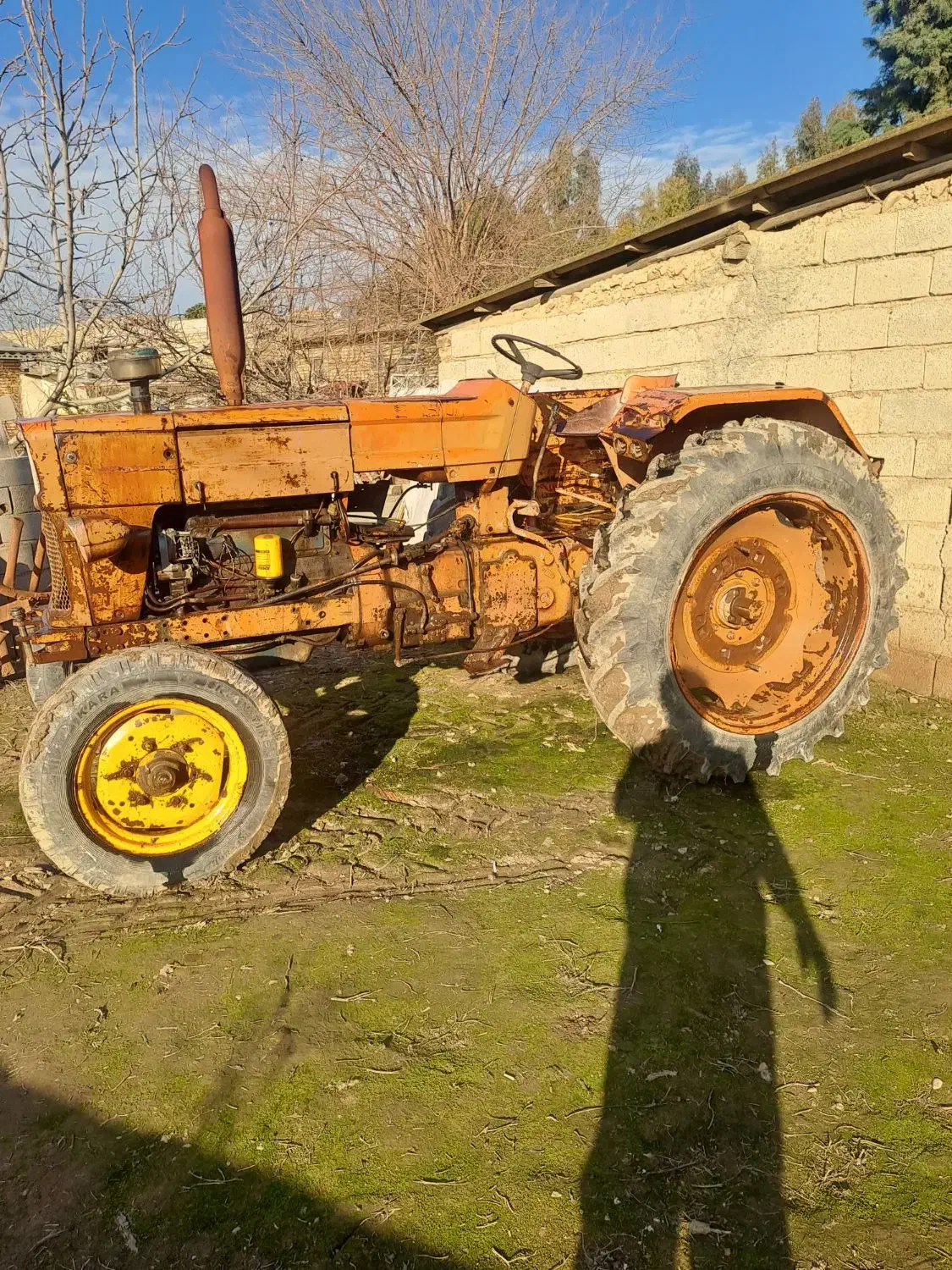 تراکتوررومانی‌‌|خودرو سنگین|تاتار علیا, |دیوار