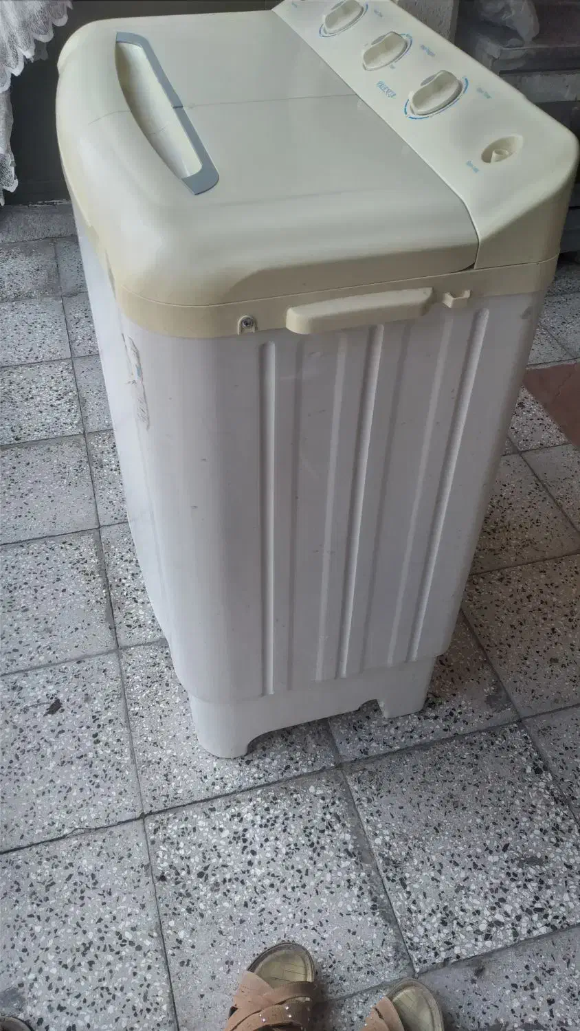 ماشین لباسشویی دو قلو|ماشین لباسشویی و خشککن لباس|گالیکش, |دیوار