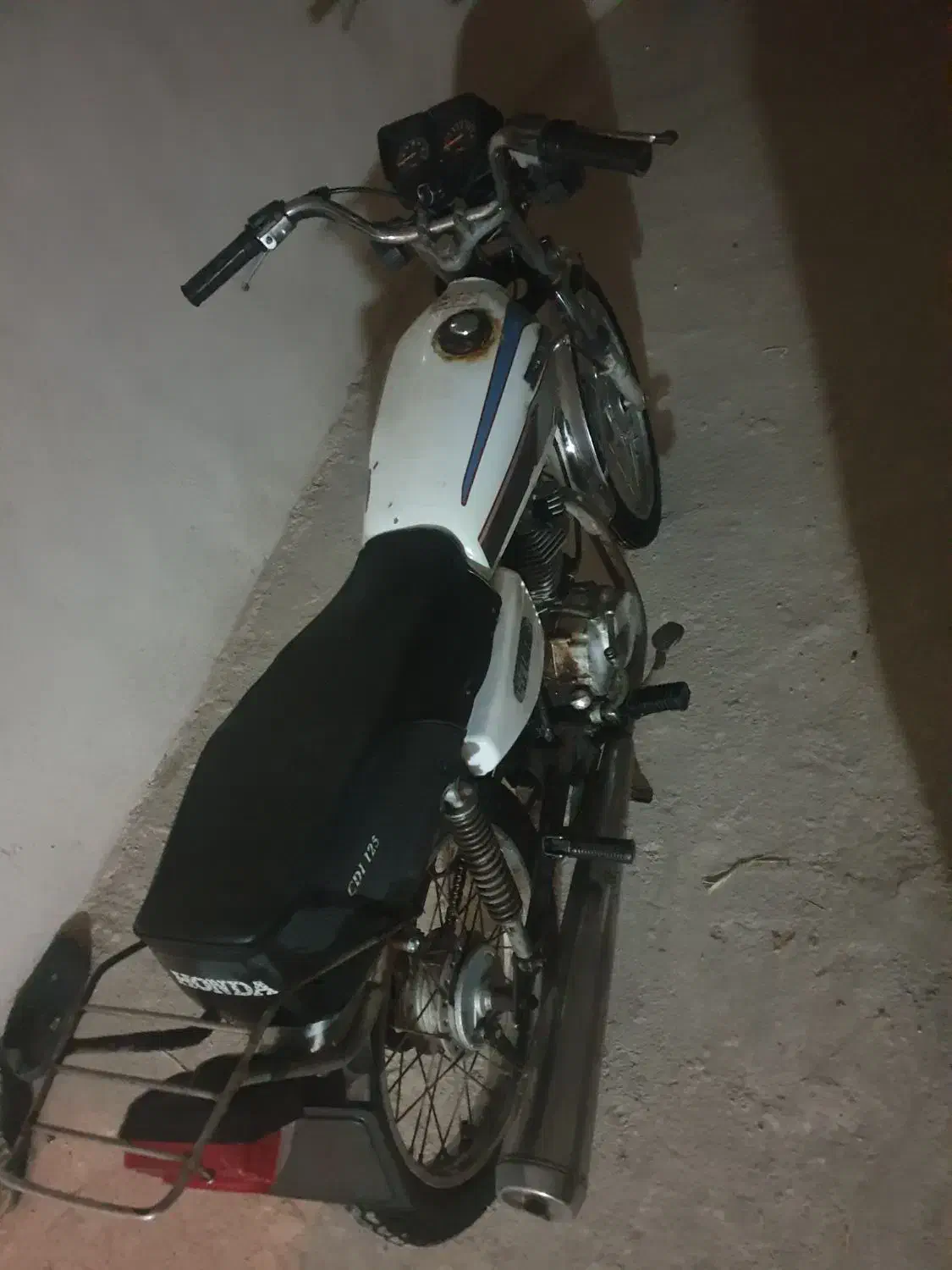 موتور مزایده مدل ۸۶|موتورسیکلت|نورآباد, |دیوار