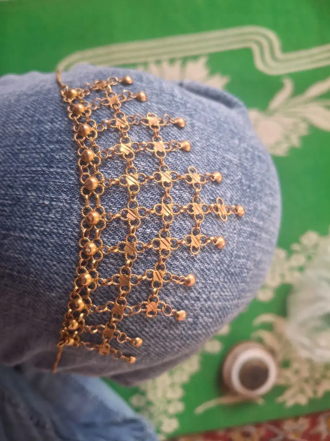 گردنبند یا سینه ریز حدود ۱۲ گرم|جواهرات|مشهد, ایثارگران|دیوار