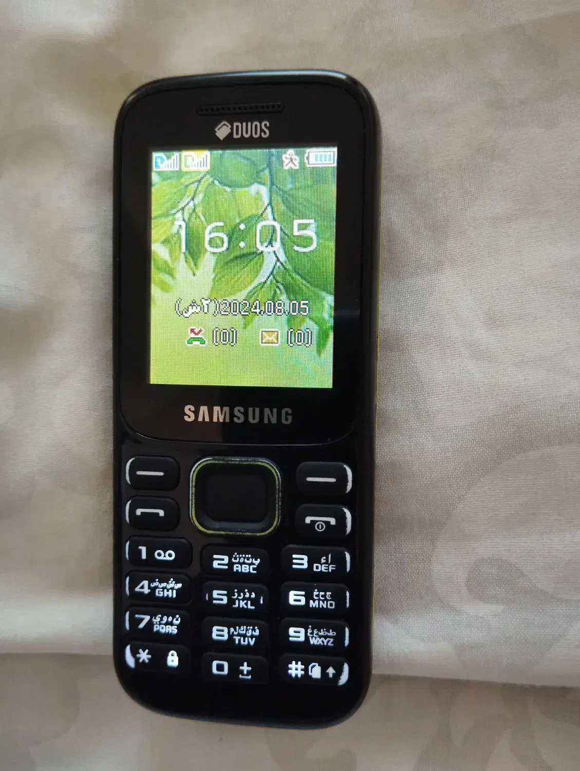 گوشی ساده سامسونگ صفحه رنگی|موبایل|تبریز, |دیوار