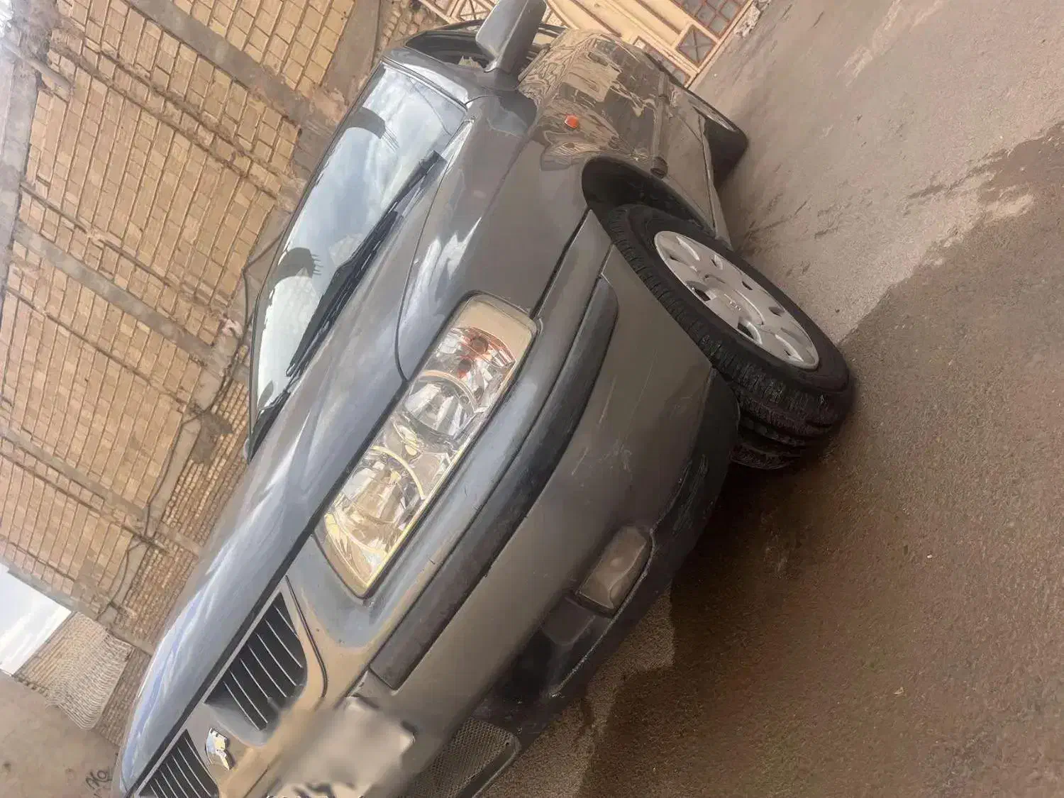 سمند  X7دوگانه فابریک مدل ۸۶|خودرو سواری و وانت|اصفهان, شهرک مهدیه|دیوار