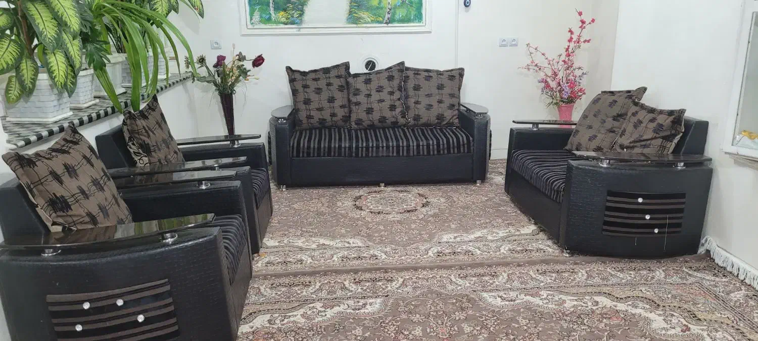 مبل۷نفردرهدنو|مبلمان خانگی و میز عسلی|مرودشت, ثبت احوال|دیوار