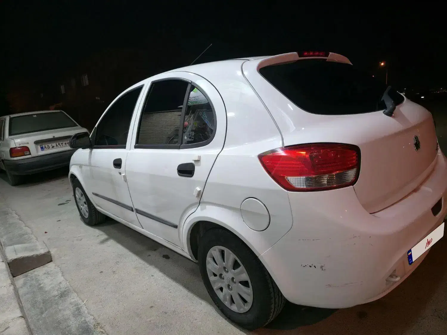 تیبا ۲ سفید ۱۴۰۰|خودرو سواری و وانت|مشهد, مهدی آباد (بلوار توس)|دیوار