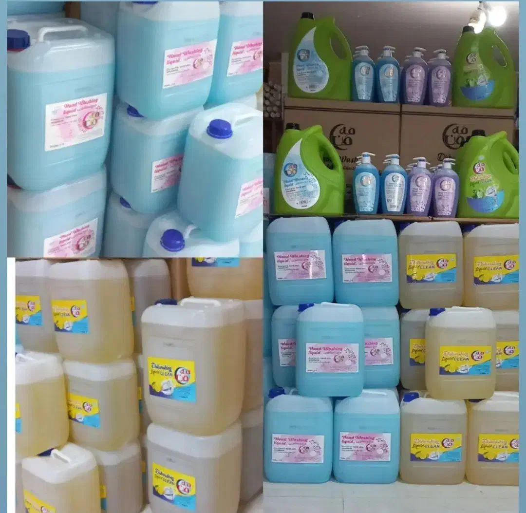 شوینده ظرف و دست بیست لیتری و ده لیتری|مواد شوینده و دستمال کاغذی|تهران, فلاح|دیوار