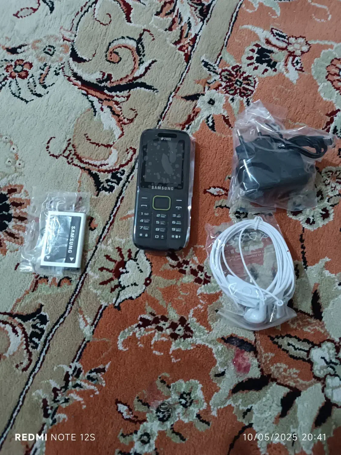 گوشی ساده سامسونگ|موبایل|پاکدشت, شهرک امام رضا|دیوار