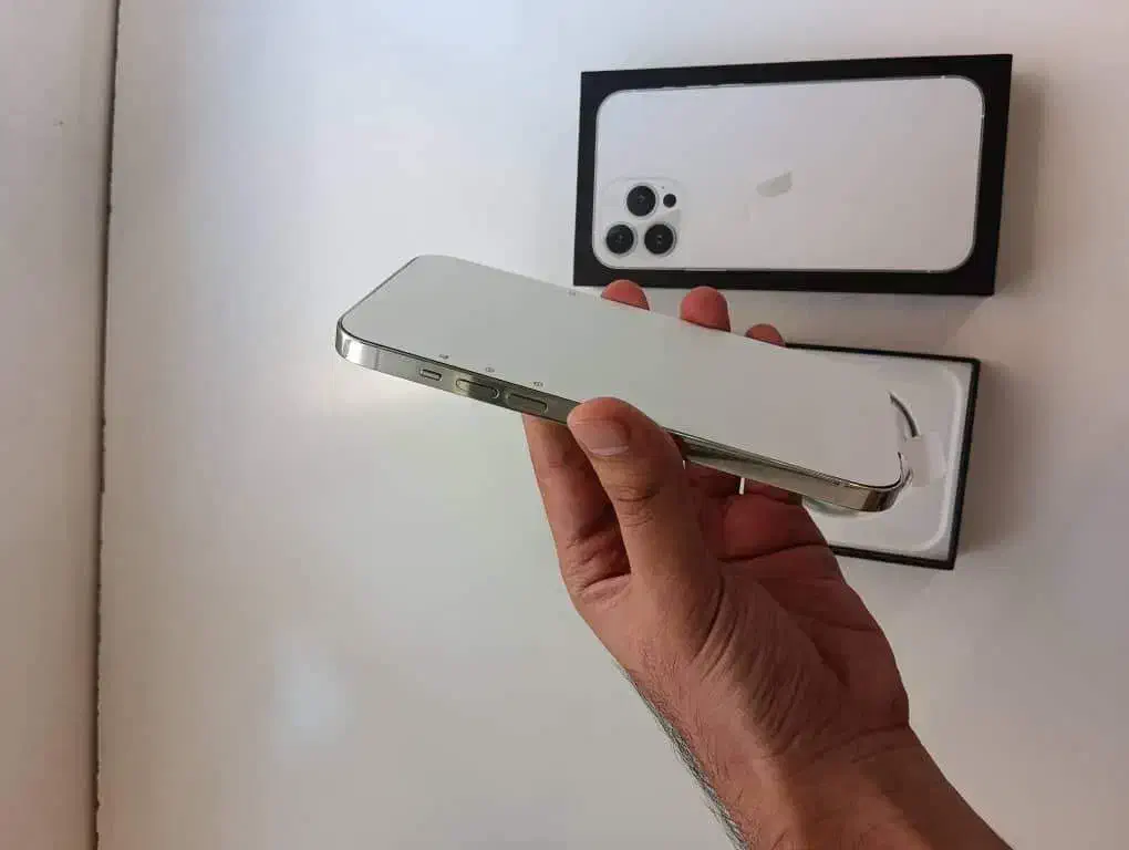 آیفون 13 پرومکس سفید|موبایل|تهران, بهار|دیوار