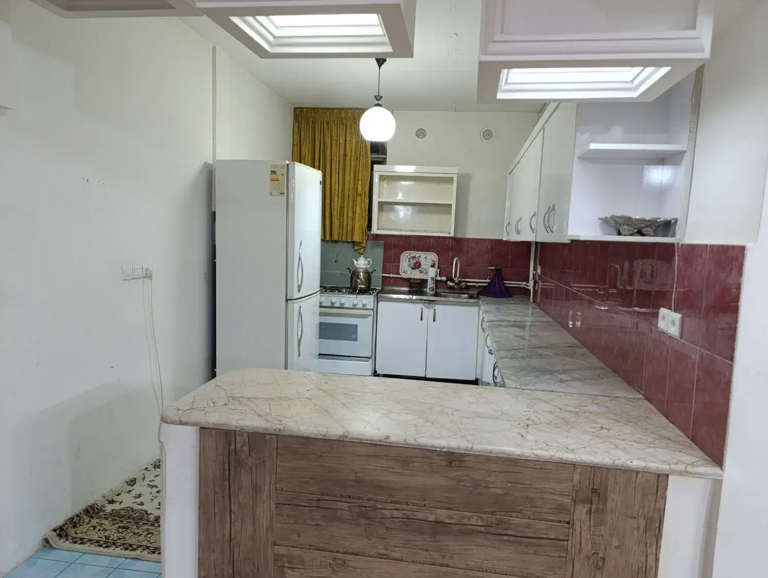 اجاره روزانه،ماهانه وسالانه آپارتمان مبله در طرقبه|اجارهٔ کوتاهمدت آپارتمان و سوئیت|مشهد, ویلاشهر|دیوار