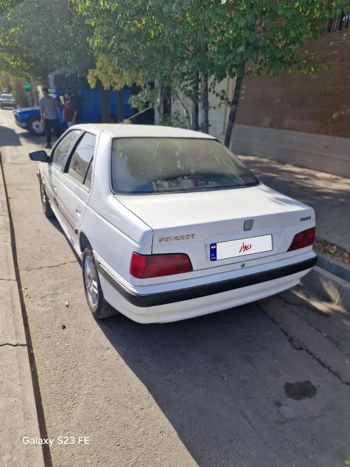 پژو پارس سال مدل ۹۹|خودرو سواری و وانت|اراک, |دیوار