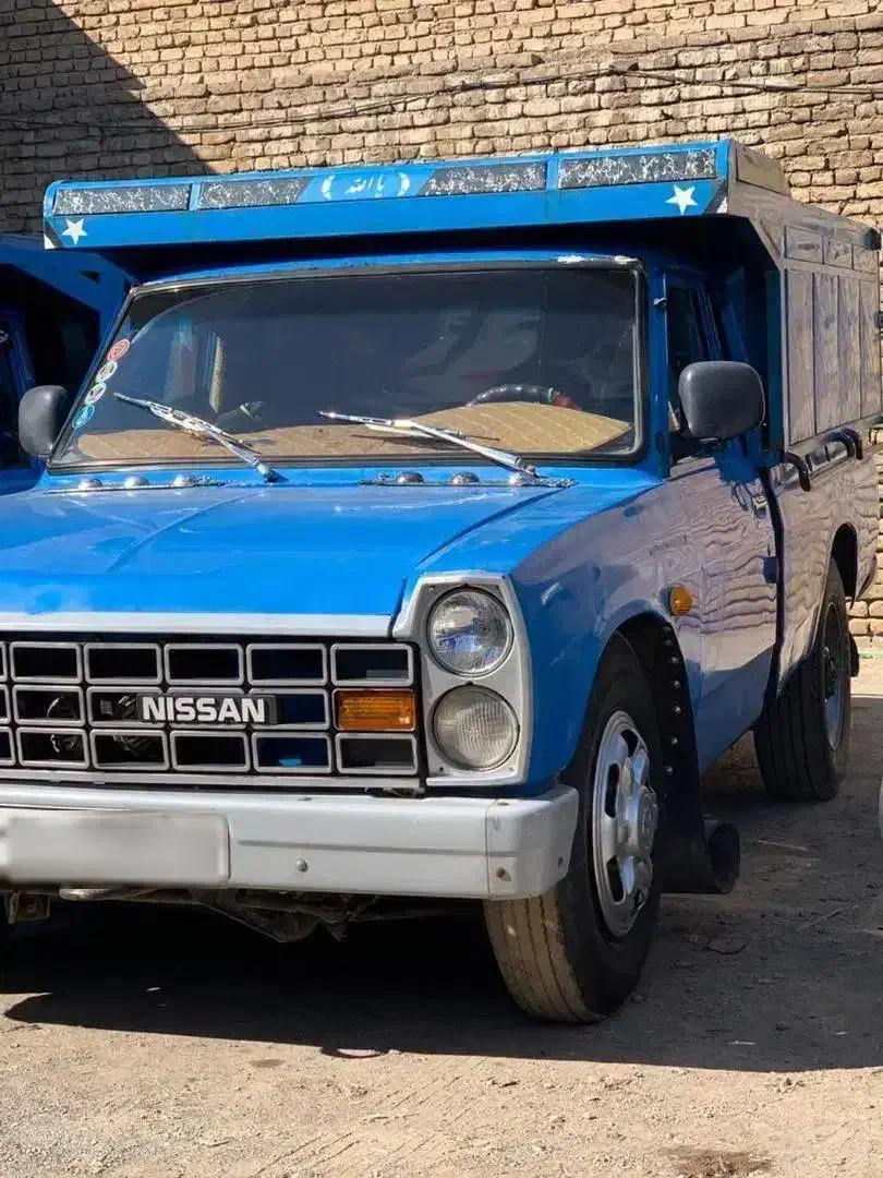 نیسان وانت دوگانه کارخانه|خودرو سواری و وانت|خوی, |دیوار