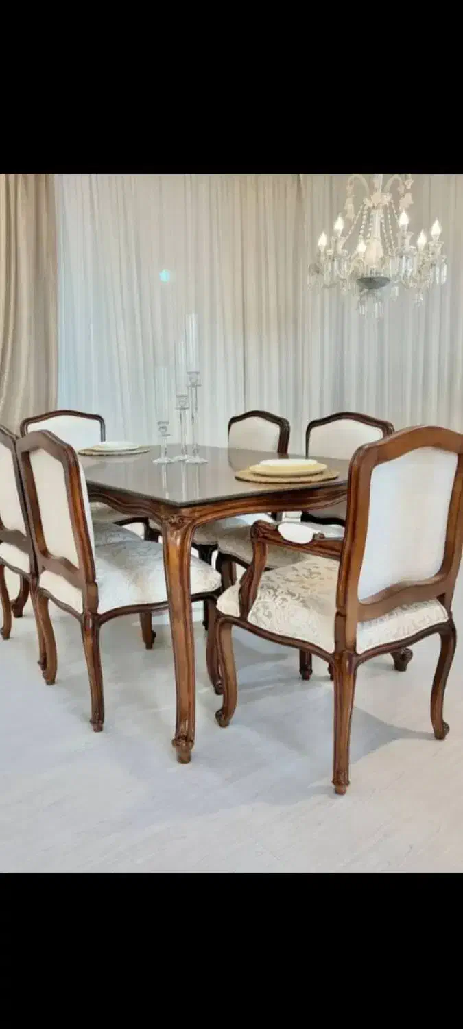 صندلی فرانسوی تمام راش|صندلی و نیمکت|تویسرکان, |دیوار