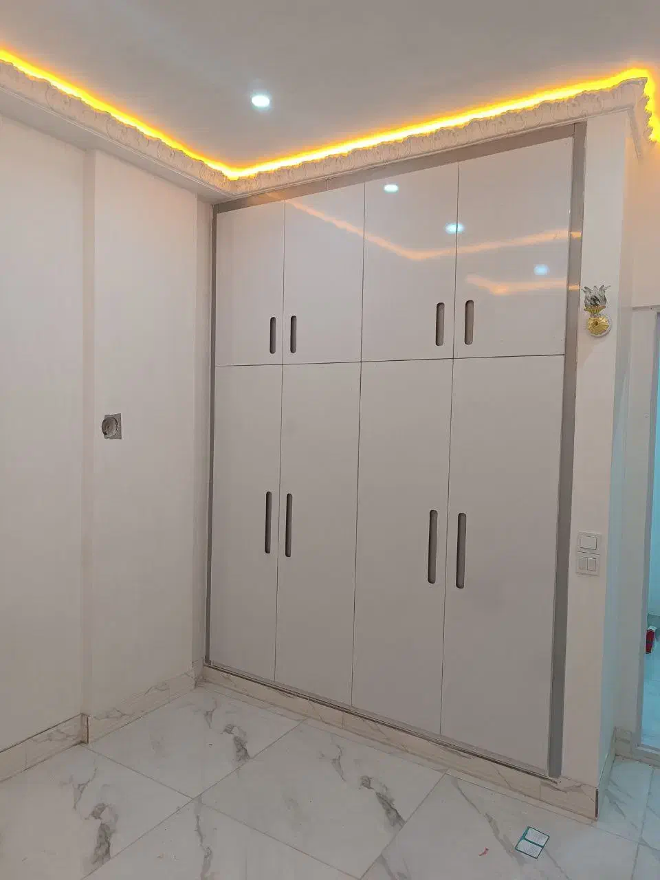 **انواع کمد دیواری **|جاکفشی، کمد، دراور|بروجرد, |دیوار