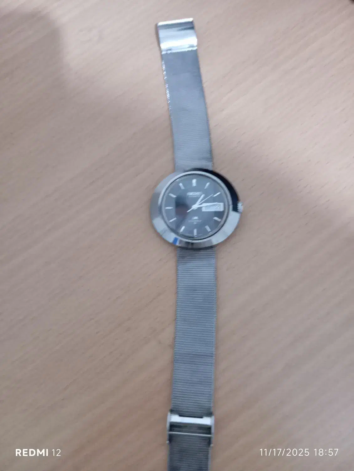 ساعت کلکسیونی Seiko مدل 5606-7200 اتوماتیک اصل|ساعت|پرند, فاز ۳|دیوار